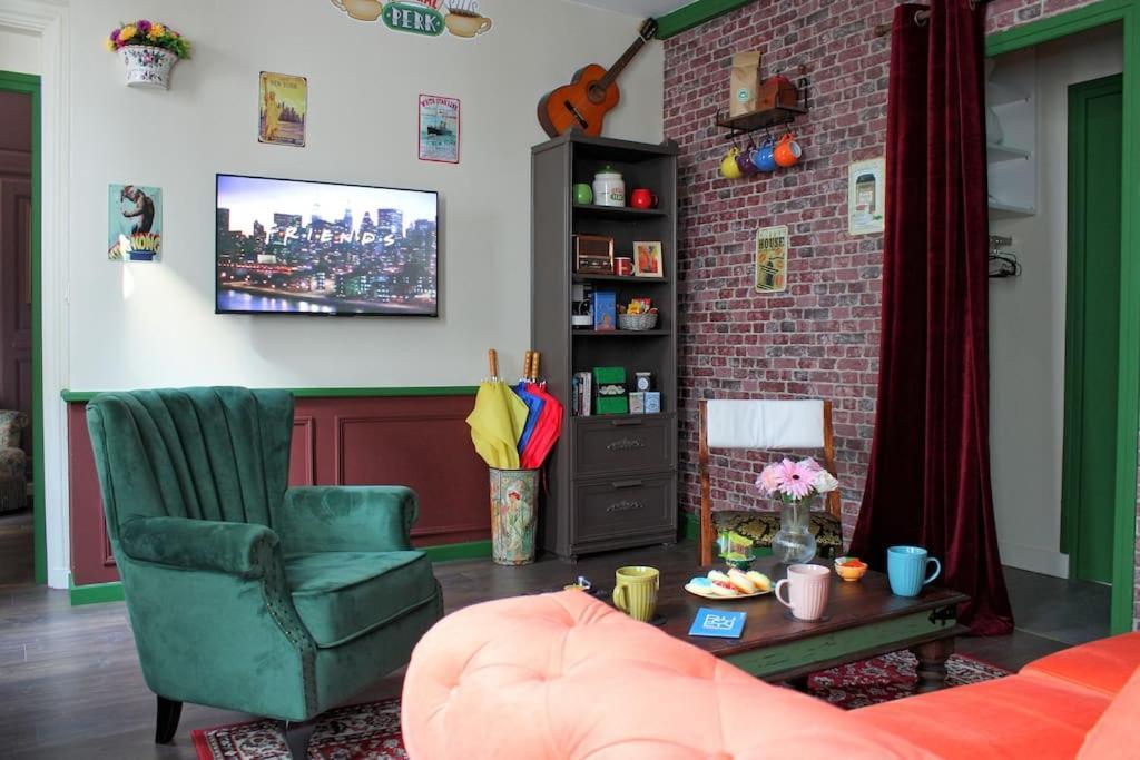 רואן Appartement Friends מראה חיצוני תמונה